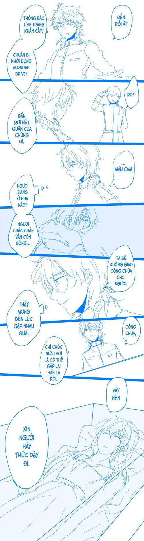 Aldnoah.Zero Short Doujinshi Chapter 39 - Trang 2