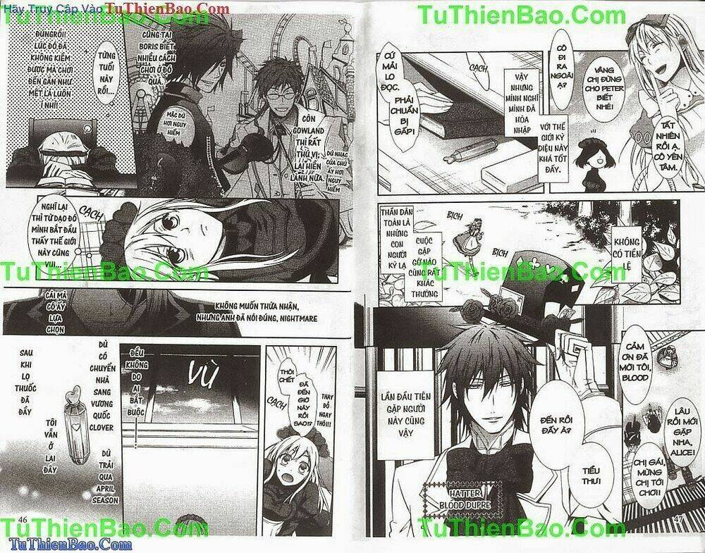 Alice Lạc Vào Xứ Sở Joker Chapter 1 - Trang 2
