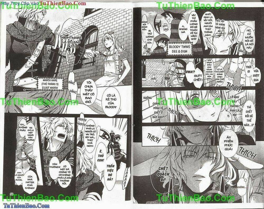 Alice Lạc Vào Xứ Sở Joker Chapter 1 - Trang 2