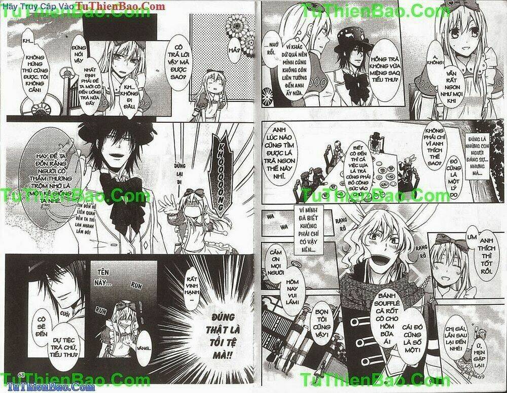 Alice Lạc Vào Xứ Sở Joker Chapter 1 - Trang 2