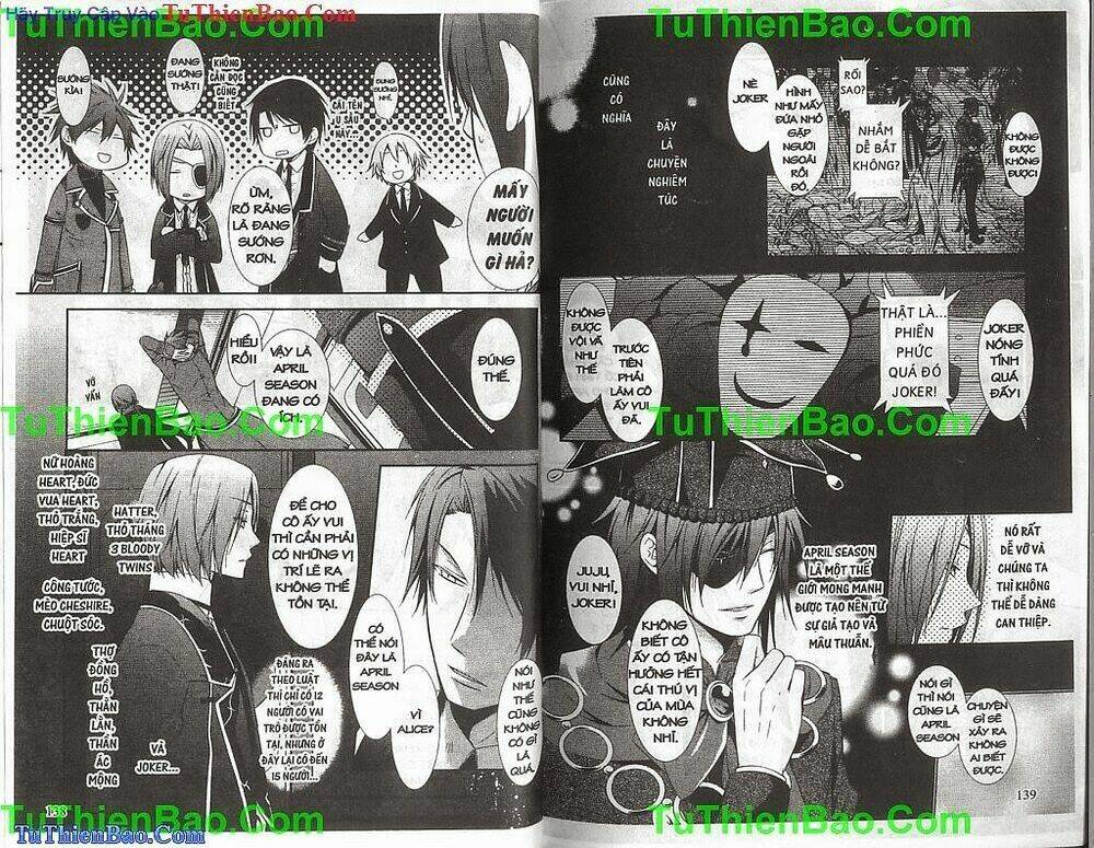Alice Lạc Vào Xứ Sở Joker Chapter 1 - Trang 2