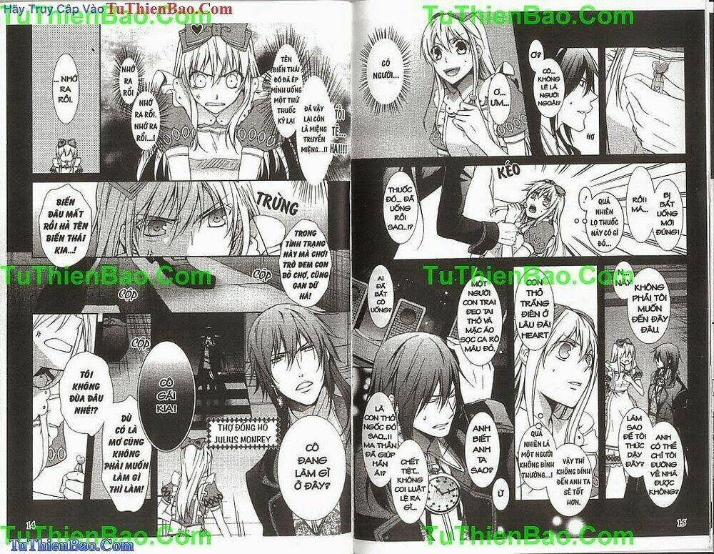 Alice Lạc Vào Xứ Sở Joker Chapter 1 - Trang 2