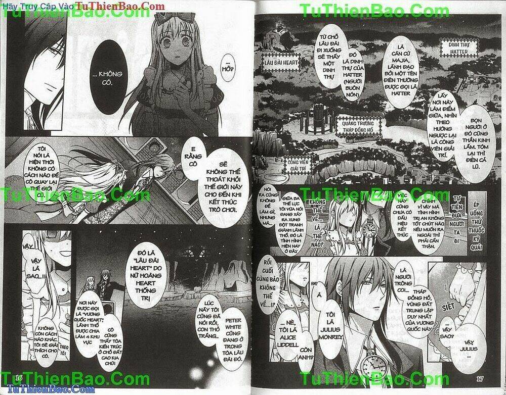 Alice Lạc Vào Xứ Sở Joker Chapter 1 - Trang 2