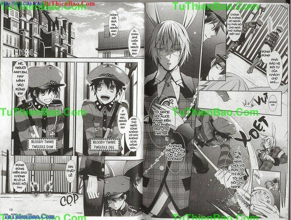 Alice Lạc Vào Xứ Sở Joker Chapter 2 - Trang 2