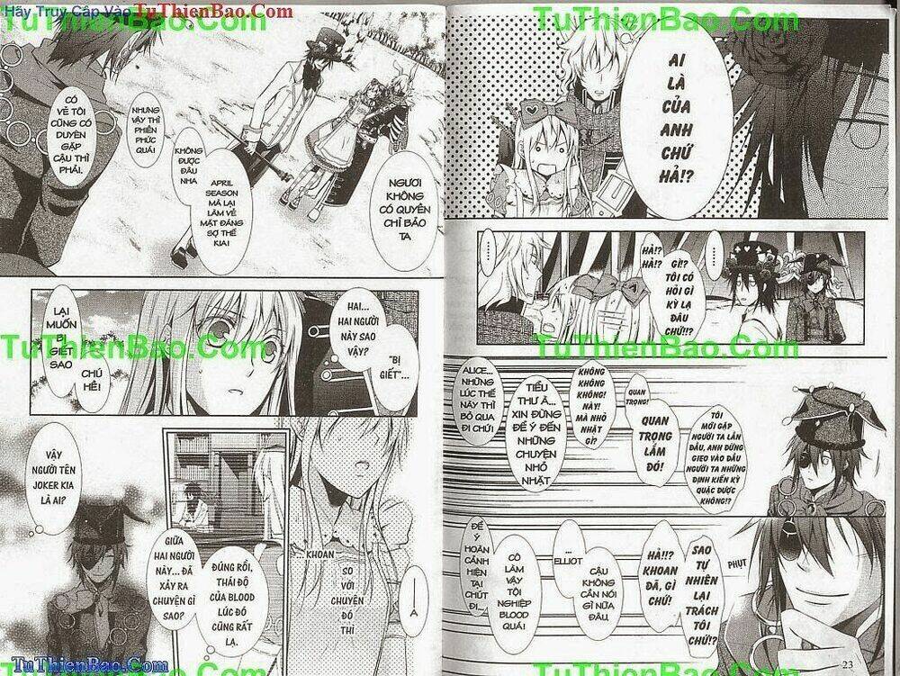 Alice Lạc Vào Xứ Sở Joker Chapter 2 - Trang 2