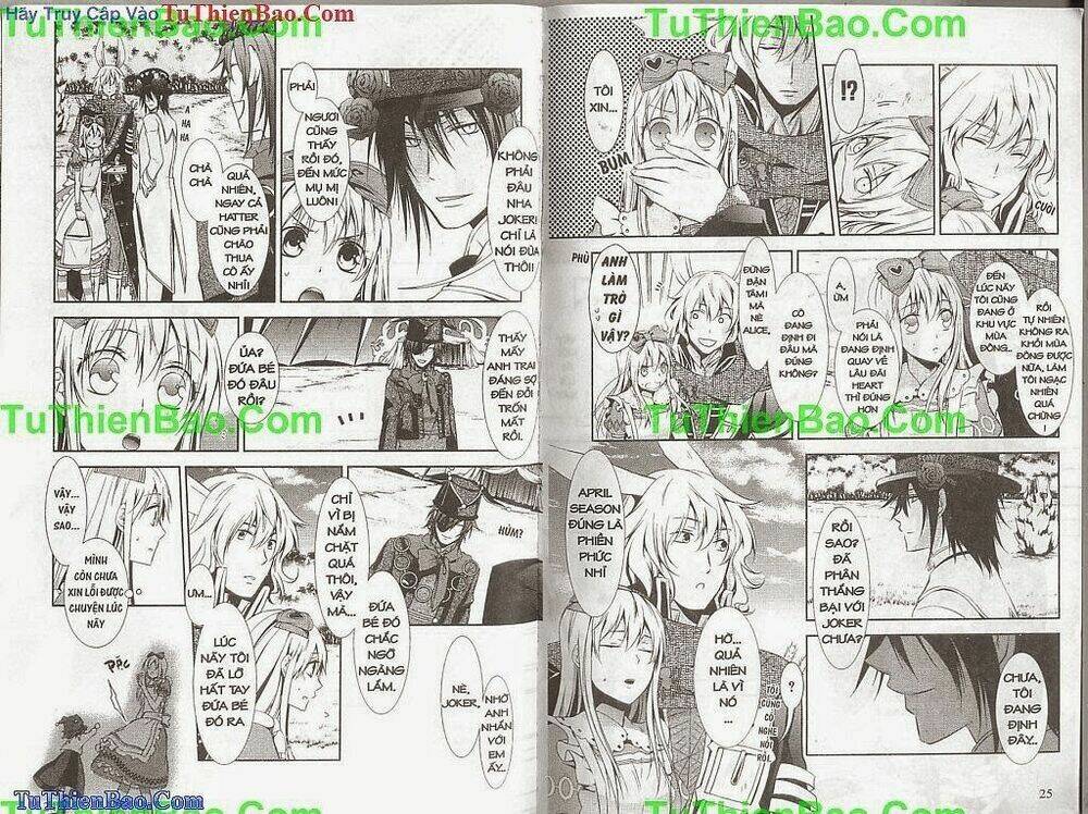 Alice Lạc Vào Xứ Sở Joker Chapter 2 - Trang 2