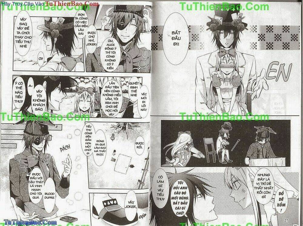 Alice Lạc Vào Xứ Sở Joker Chapter 2 - Trang 2