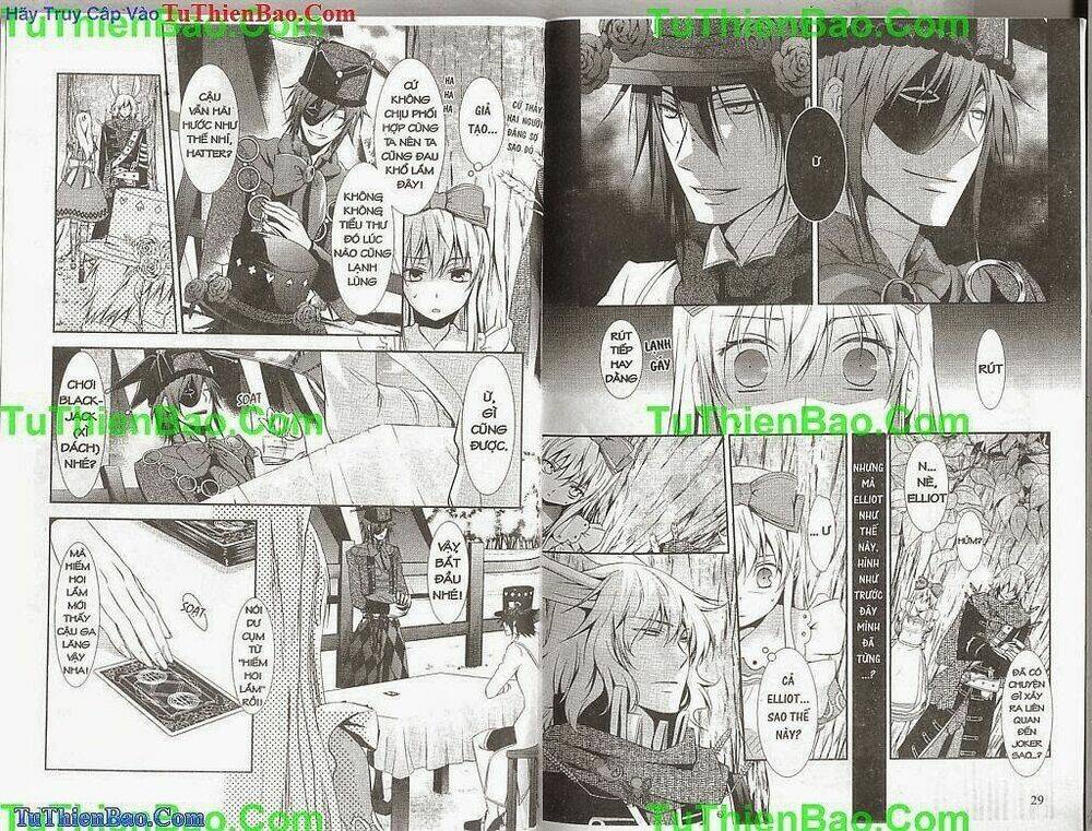 Alice Lạc Vào Xứ Sở Joker Chapter 2 - Trang 2