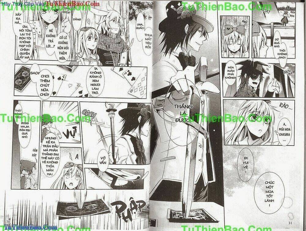 Alice Lạc Vào Xứ Sở Joker Chapter 2 - Trang 2