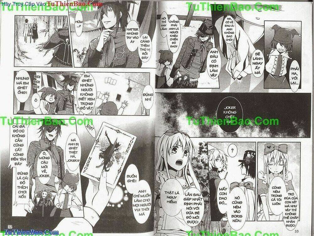 Alice Lạc Vào Xứ Sở Joker Chapter 2 - Trang 2