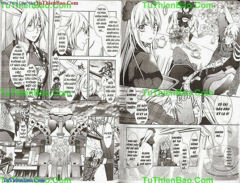 Alice Lạc Vào Xứ Sở Joker Chapter 2 - Trang 2