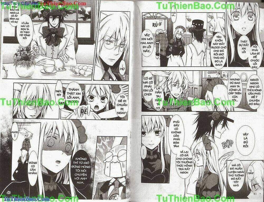 Alice Lạc Vào Xứ Sở Joker Chapter 2 - Trang 2