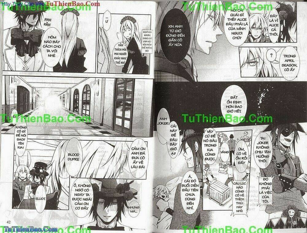 Alice Lạc Vào Xứ Sở Joker Chapter 2 - Trang 2