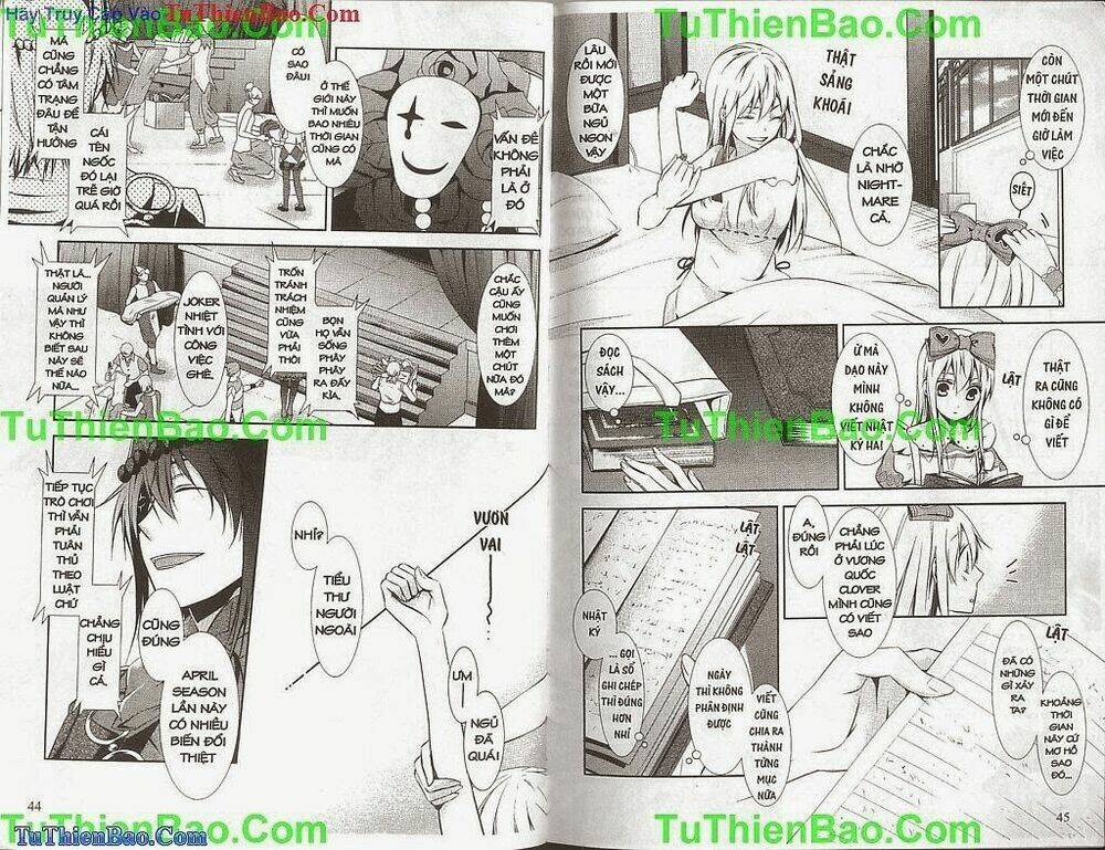 Alice Lạc Vào Xứ Sở Joker Chapter 2 - Trang 2