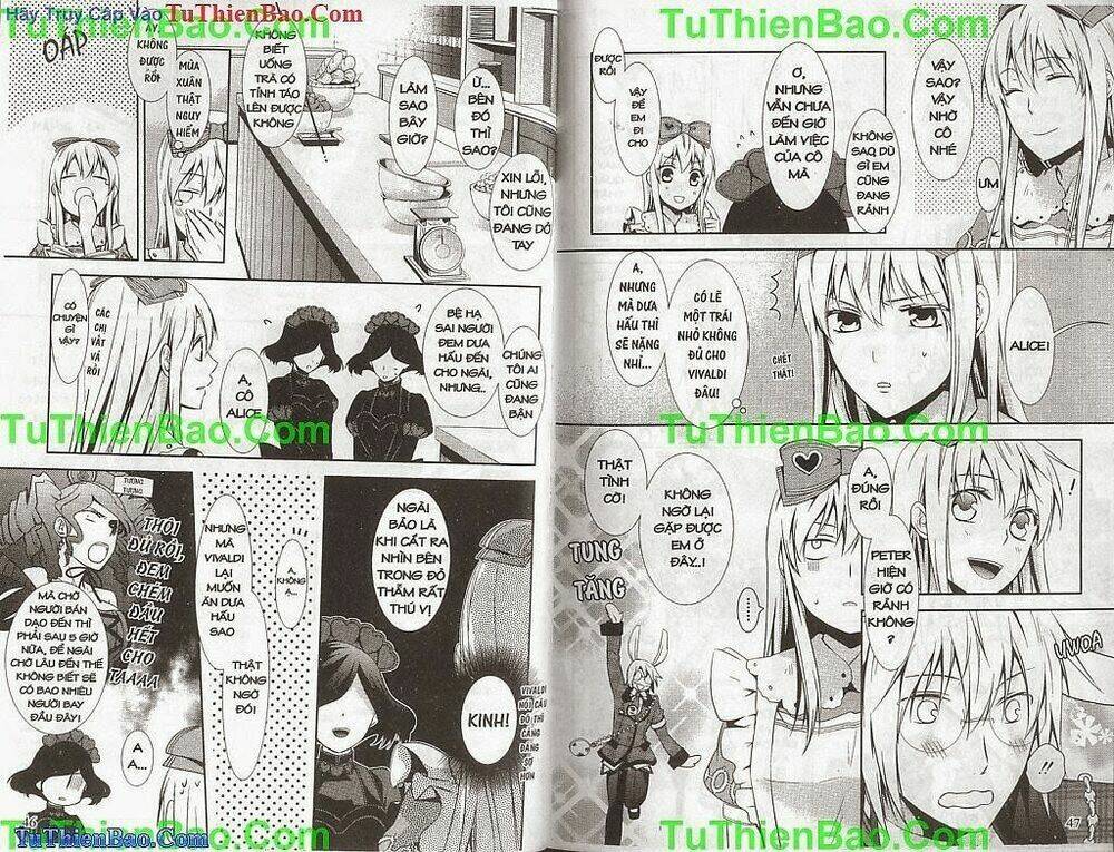 Alice Lạc Vào Xứ Sở Joker Chapter 2 - Trang 2