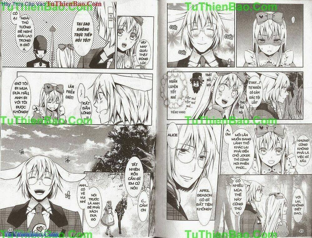 Alice Lạc Vào Xứ Sở Joker Chapter 2 - Trang 2