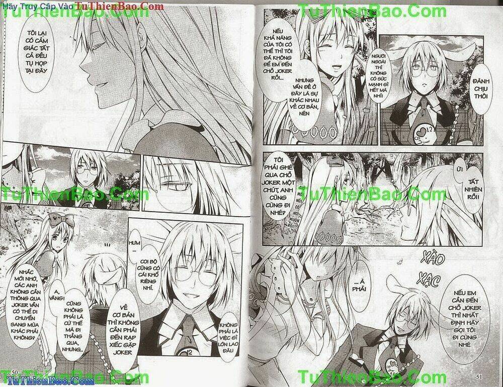 Alice Lạc Vào Xứ Sở Joker Chapter 2 - Trang 2