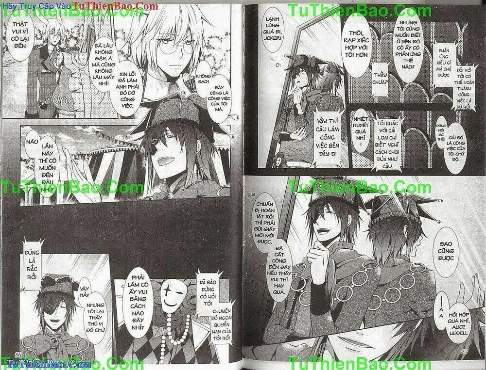 Alice Lạc Vào Xứ Sở Joker Chapter 2 - Trang 2