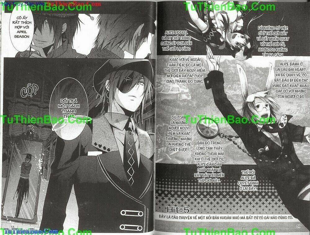 Alice Lạc Vào Xứ Sở Joker Chapter 2 - Trang 2