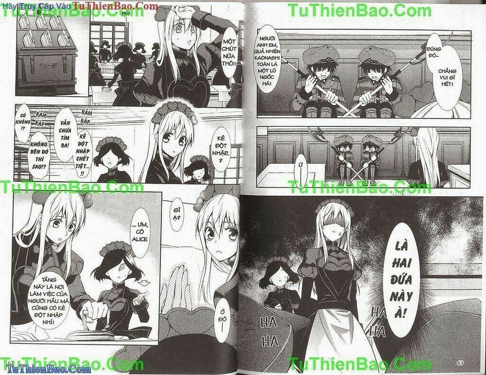 Alice Lạc Vào Xứ Sở Joker Chapter 2 - Trang 2