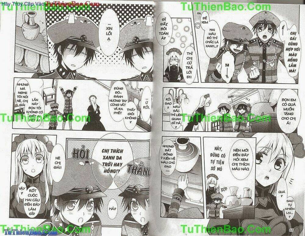 Alice Lạc Vào Xứ Sở Joker Chapter 2 - Trang 2