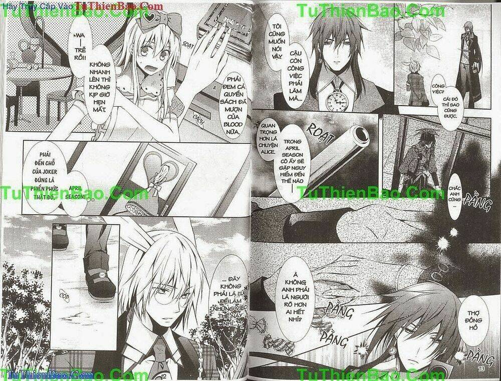Alice Lạc Vào Xứ Sở Joker Chapter 2 - Trang 2