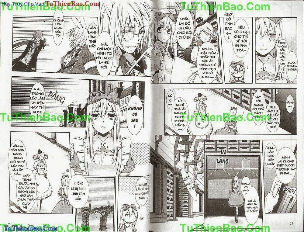 Alice Lạc Vào Xứ Sở Joker Chapter 2 - Trang 2