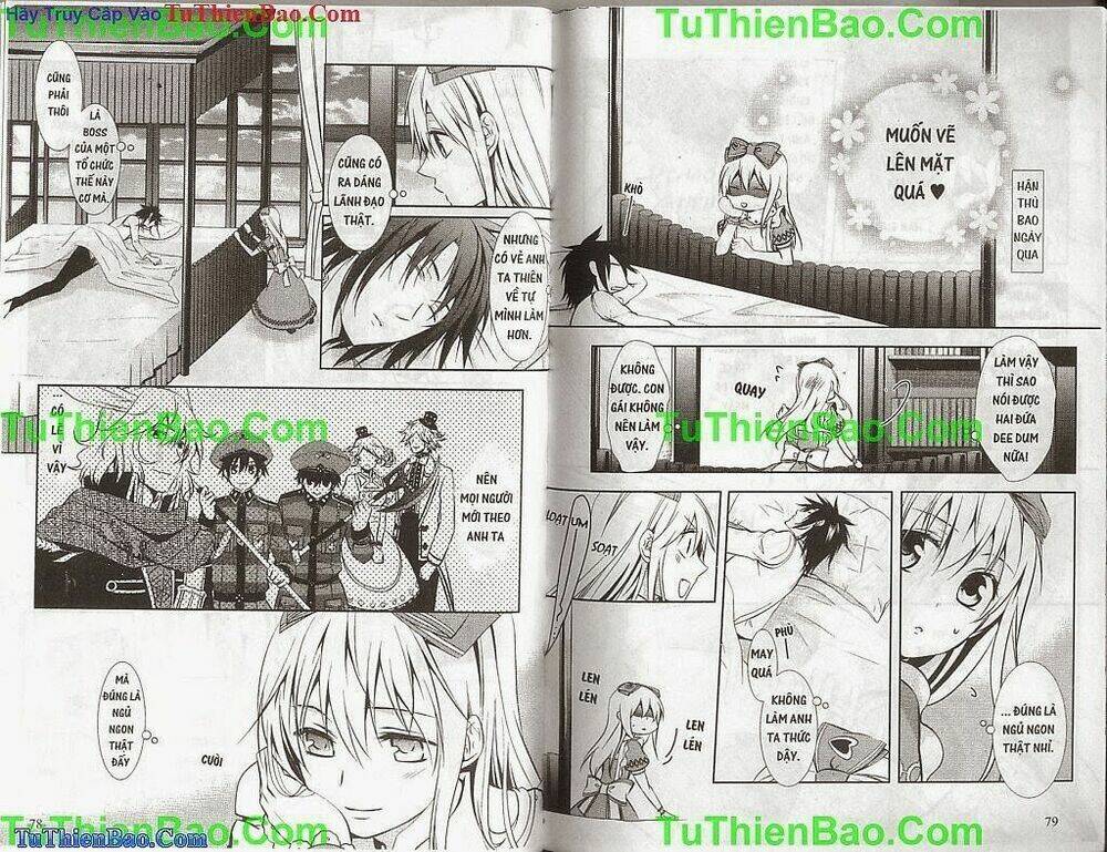Alice Lạc Vào Xứ Sở Joker Chapter 2 - Trang 2