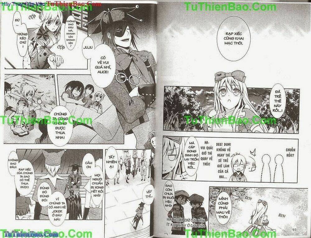 Alice Lạc Vào Xứ Sở Joker Chapter 2 - Trang 2