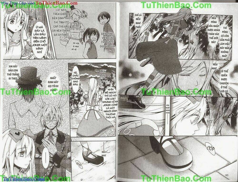 Alice Lạc Vào Xứ Sở Joker Chapter 2 - Trang 2