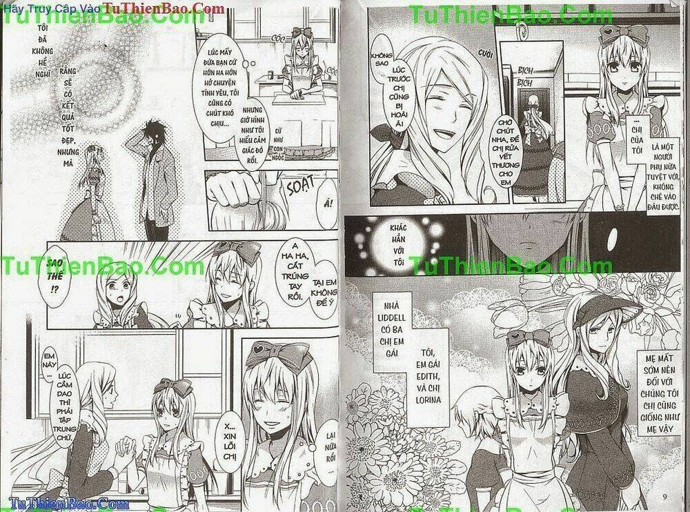 Alice Lạc Vào Xứ Sở Joker Chapter 2 - Trang 2