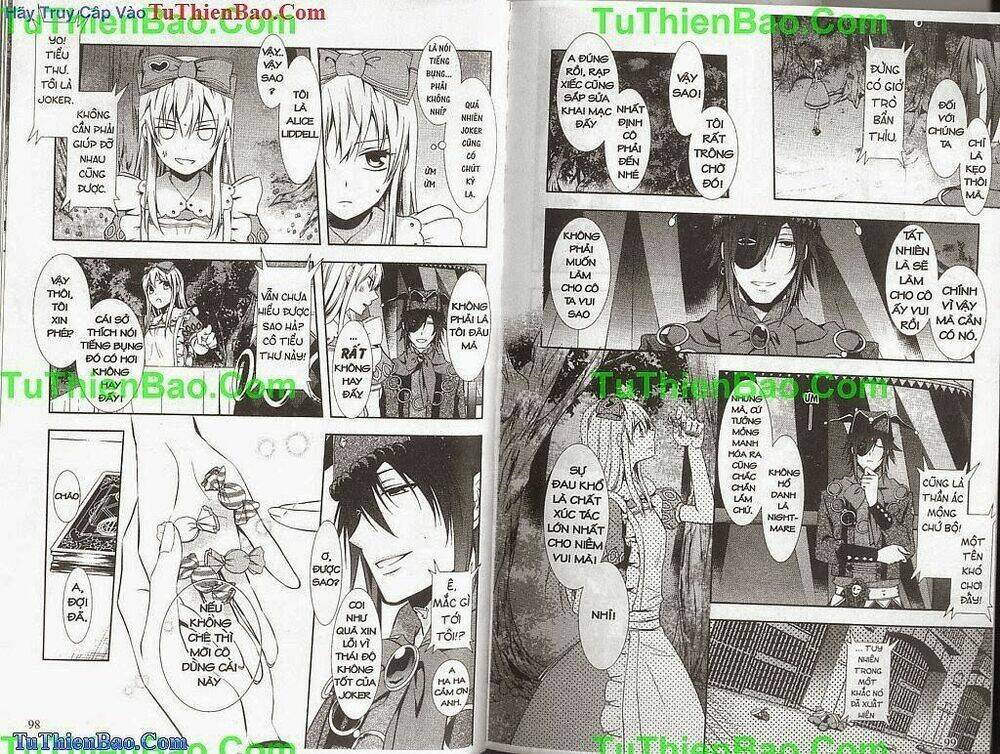 Alice Lạc Vào Xứ Sở Joker Chapter 2 - Trang 2