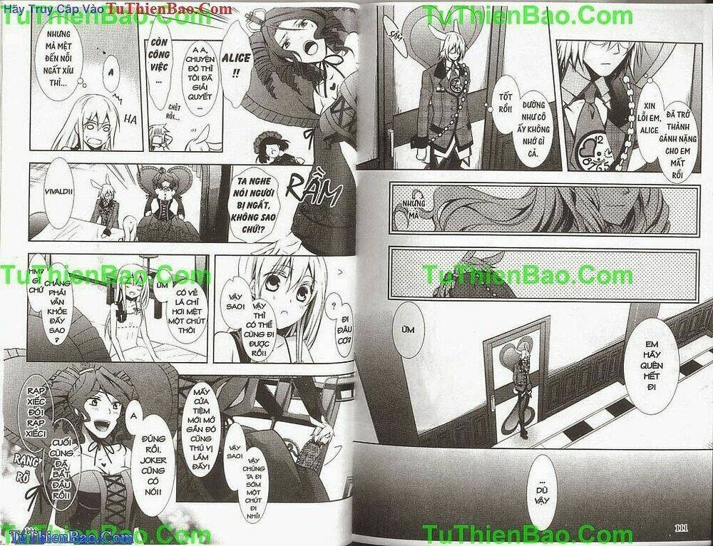 Alice Lạc Vào Xứ Sở Joker Chapter 2 - Trang 2