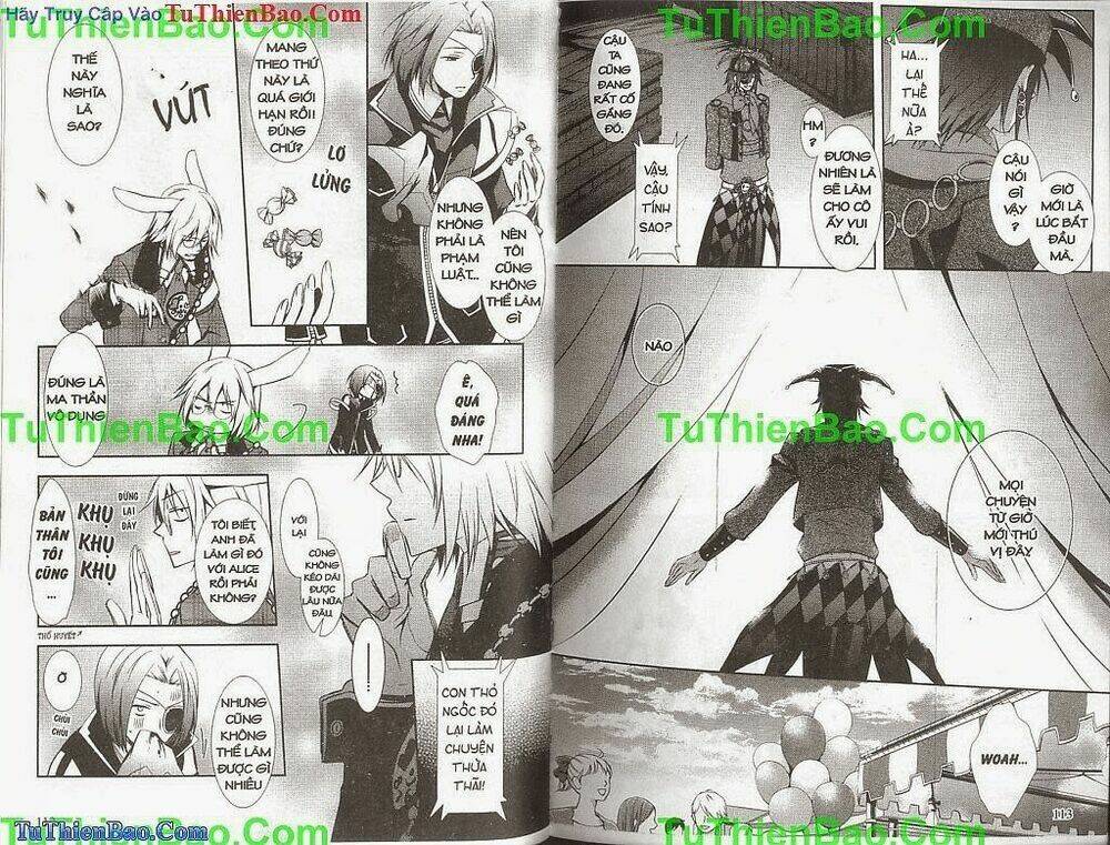 Alice Lạc Vào Xứ Sở Joker Chapter 2 - Trang 2