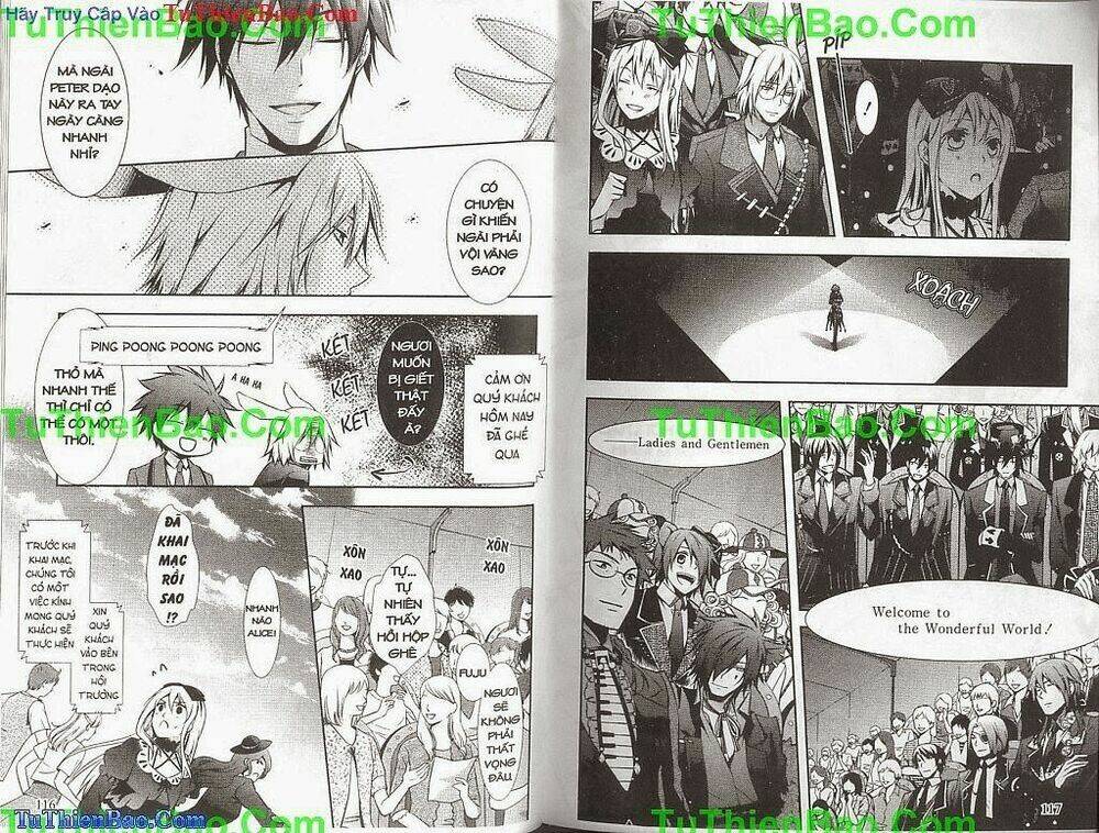 Alice Lạc Vào Xứ Sở Joker Chapter 2 - Trang 2