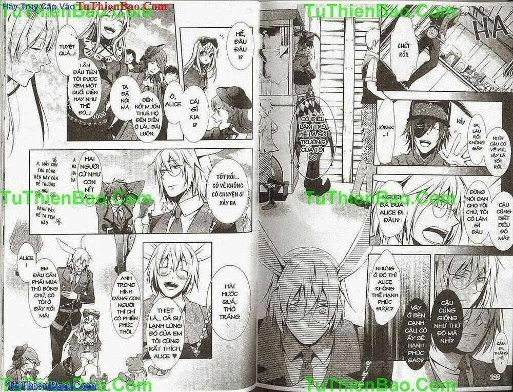 Alice Lạc Vào Xứ Sở Joker Chapter 2 - Trang 2