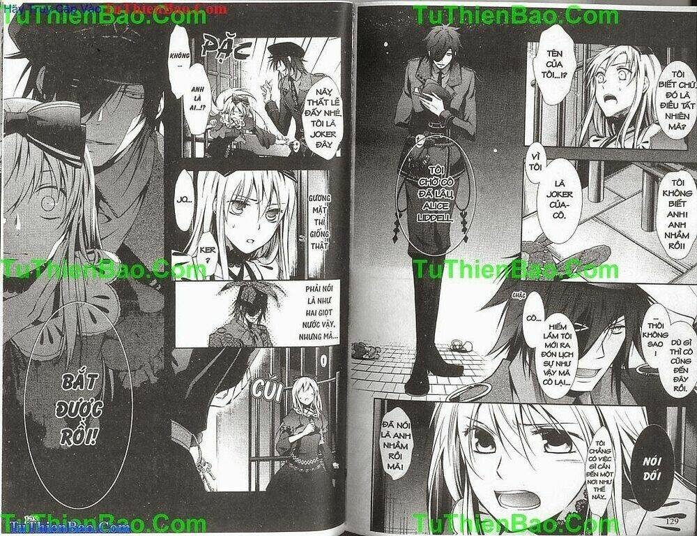 Alice Lạc Vào Xứ Sở Joker Chapter 2 - Trang 2