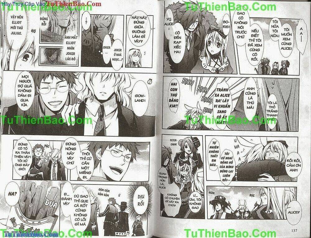 Alice Lạc Vào Xứ Sở Joker Chapter 2 - Trang 2