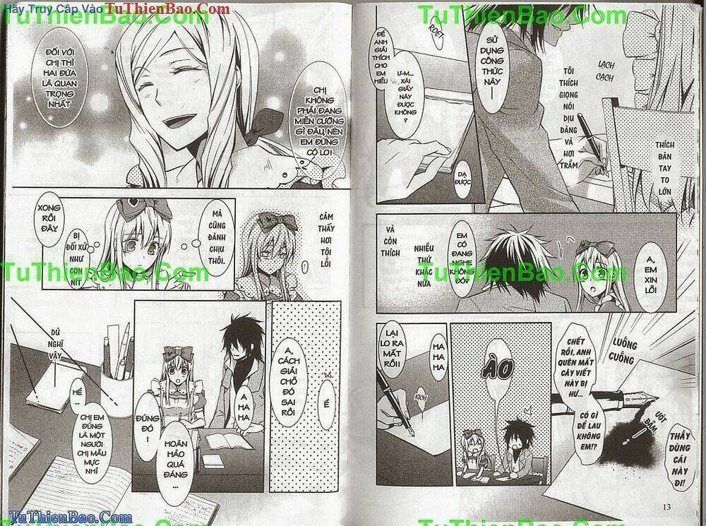 Alice Lạc Vào Xứ Sở Joker Chapter 2 - Trang 2
