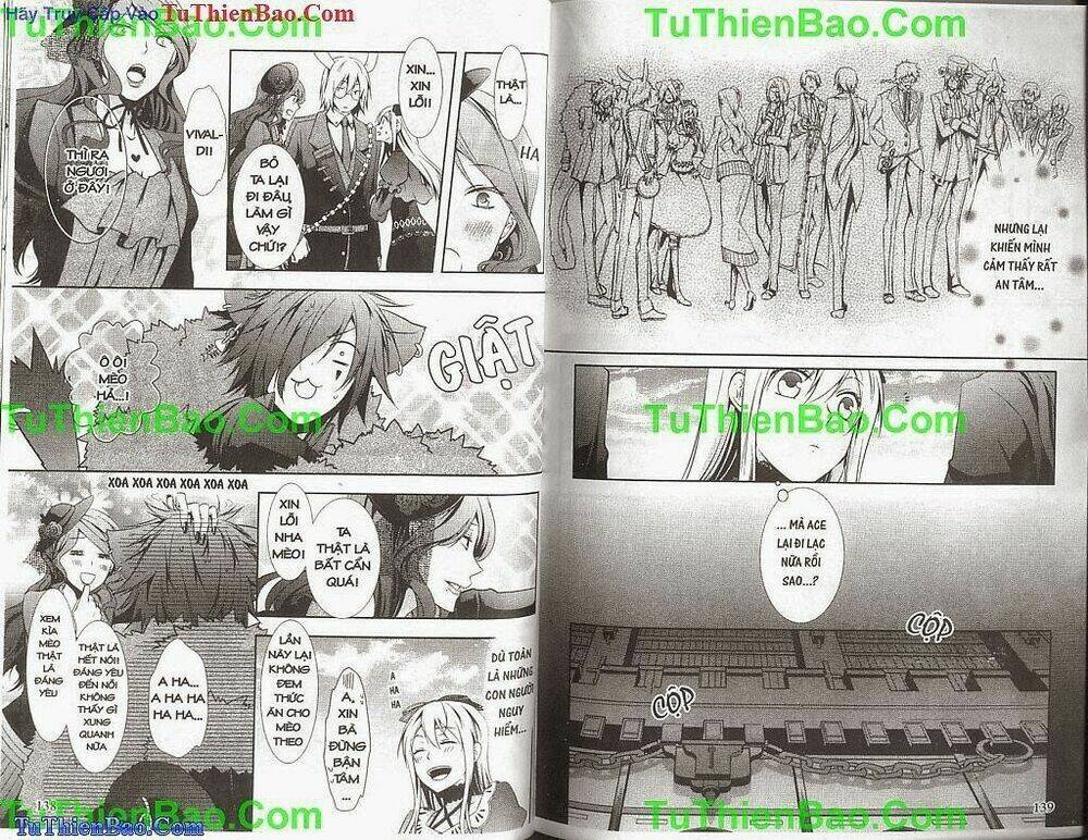 Alice Lạc Vào Xứ Sở Joker Chapter 2 - Trang 2