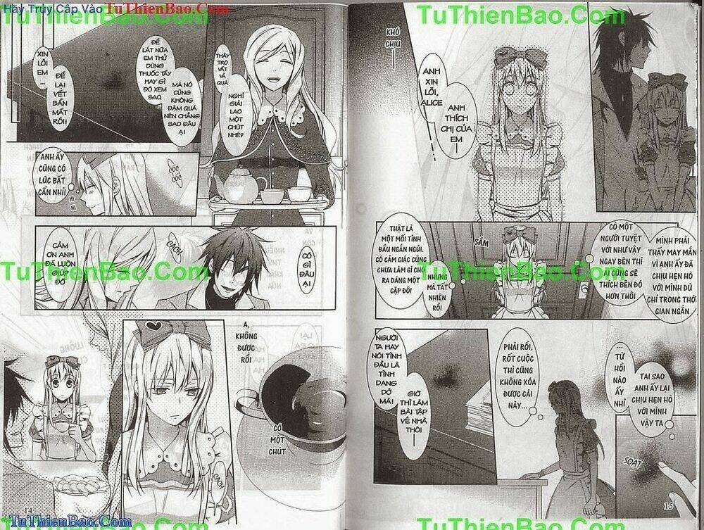 Alice Lạc Vào Xứ Sở Joker Chapter 2 - Trang 2