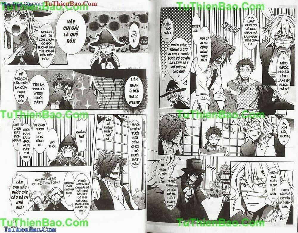 Alice Lạc Vào Xứ Sở Joker Chapter 3 - Trang 2