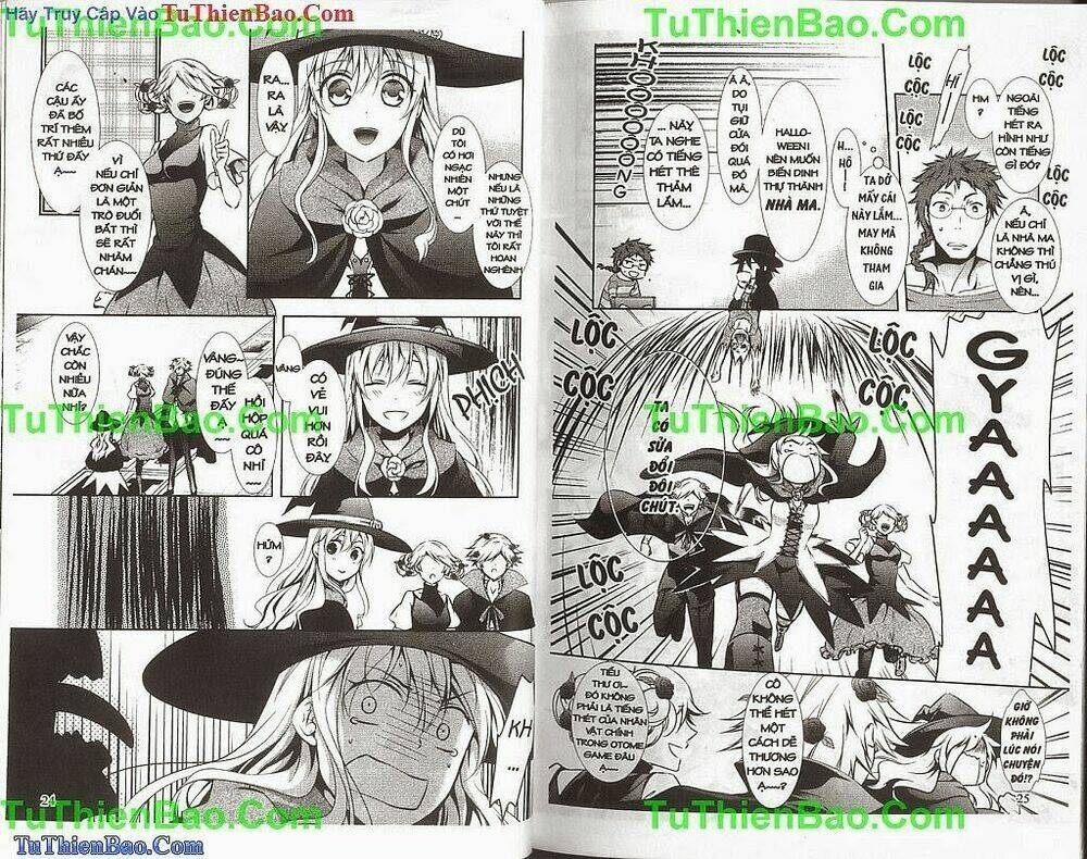 Alice Lạc Vào Xứ Sở Joker Chapter 3 - Trang 2
