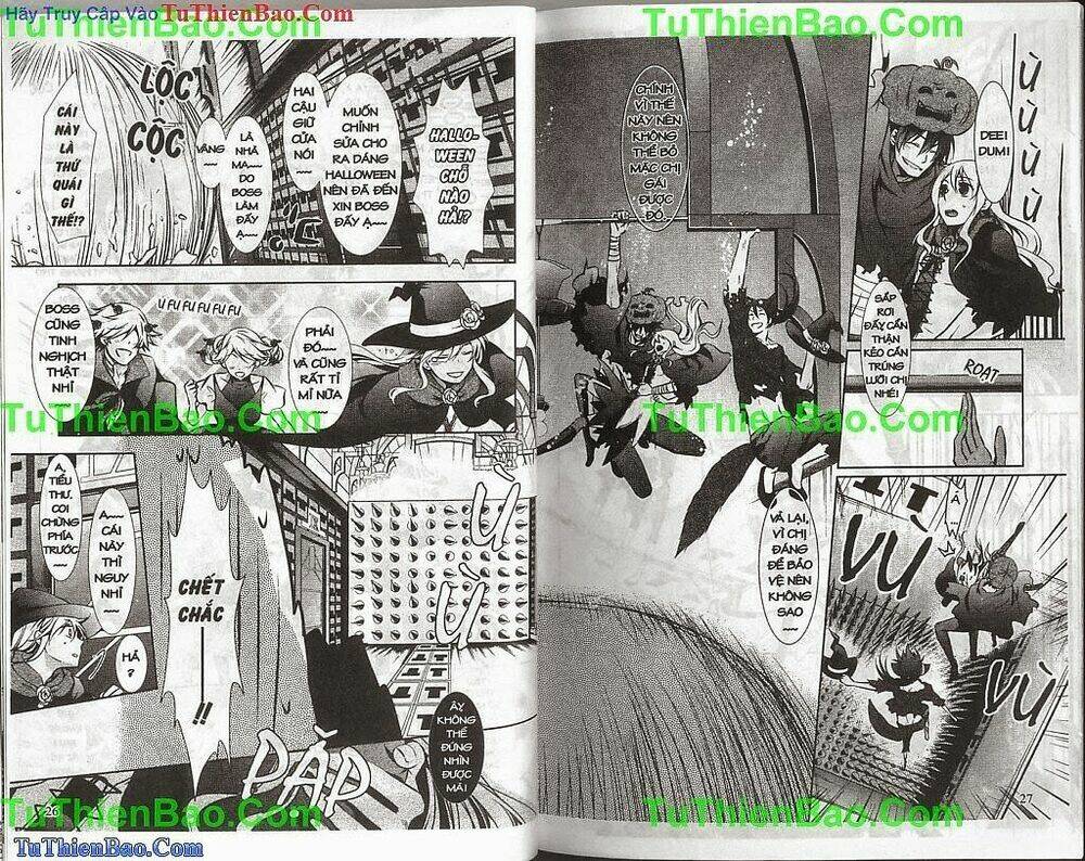Alice Lạc Vào Xứ Sở Joker Chapter 3 - Trang 2