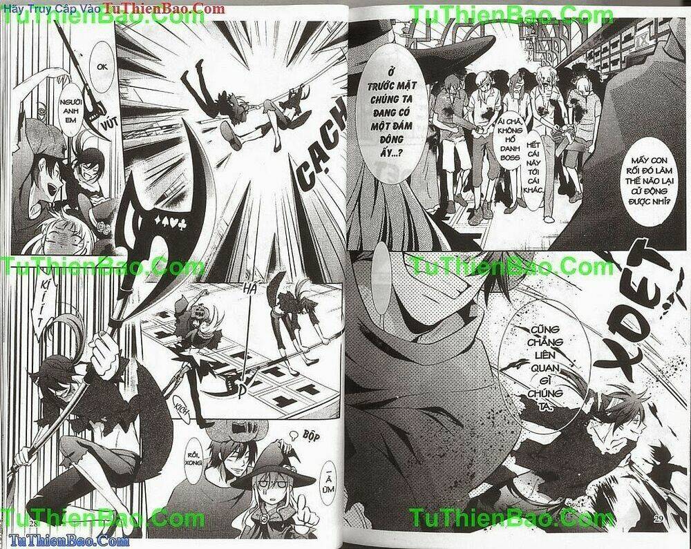 Alice Lạc Vào Xứ Sở Joker Chapter 3 - Trang 2