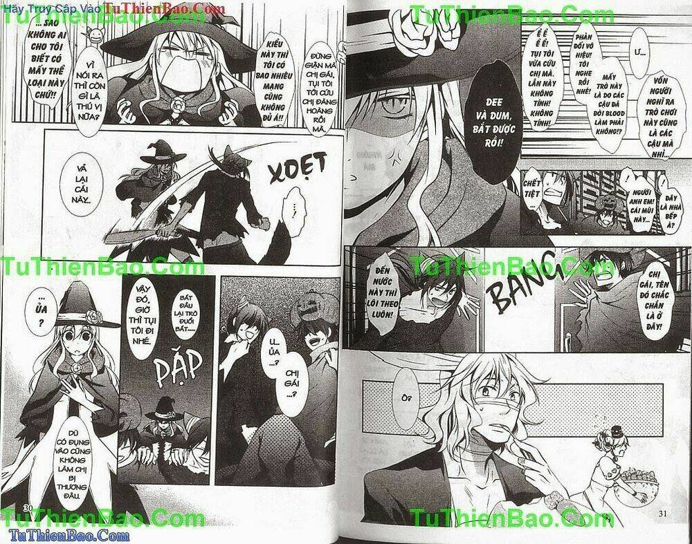Alice Lạc Vào Xứ Sở Joker Chapter 3 - Trang 2