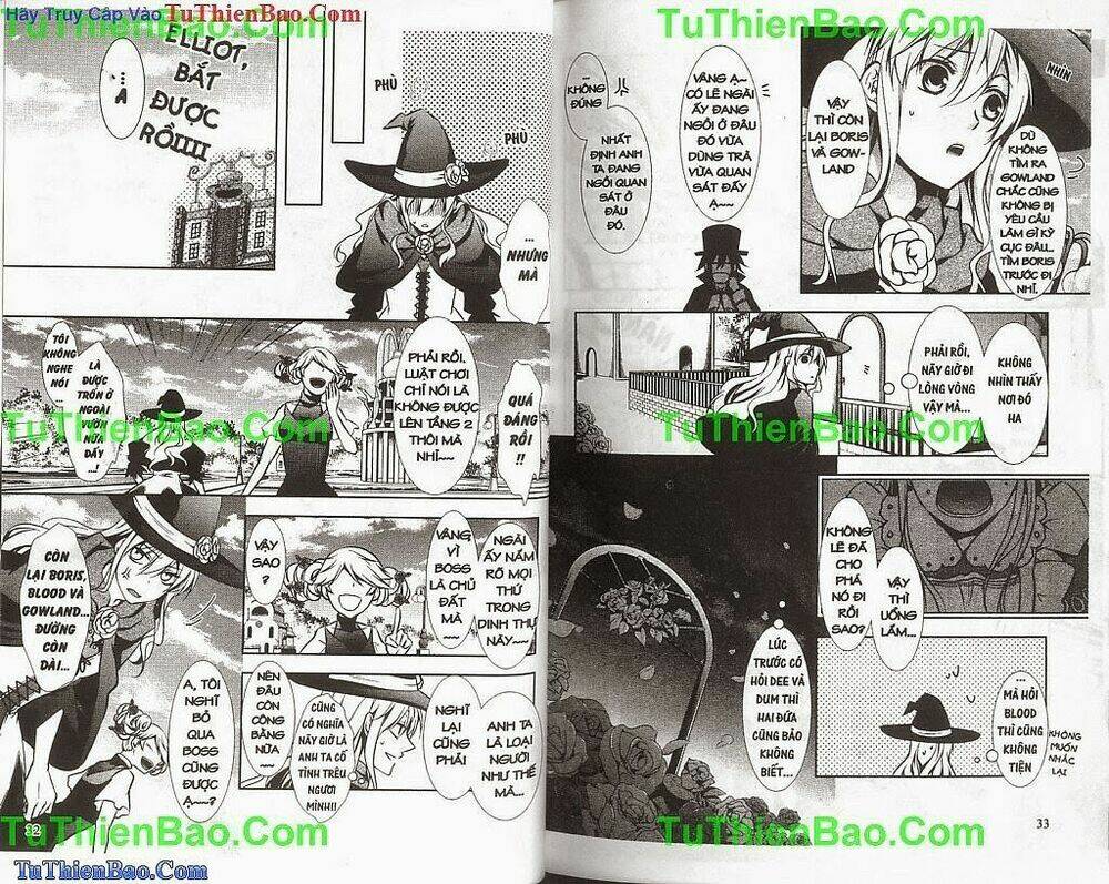 Alice Lạc Vào Xứ Sở Joker Chapter 3 - Trang 2