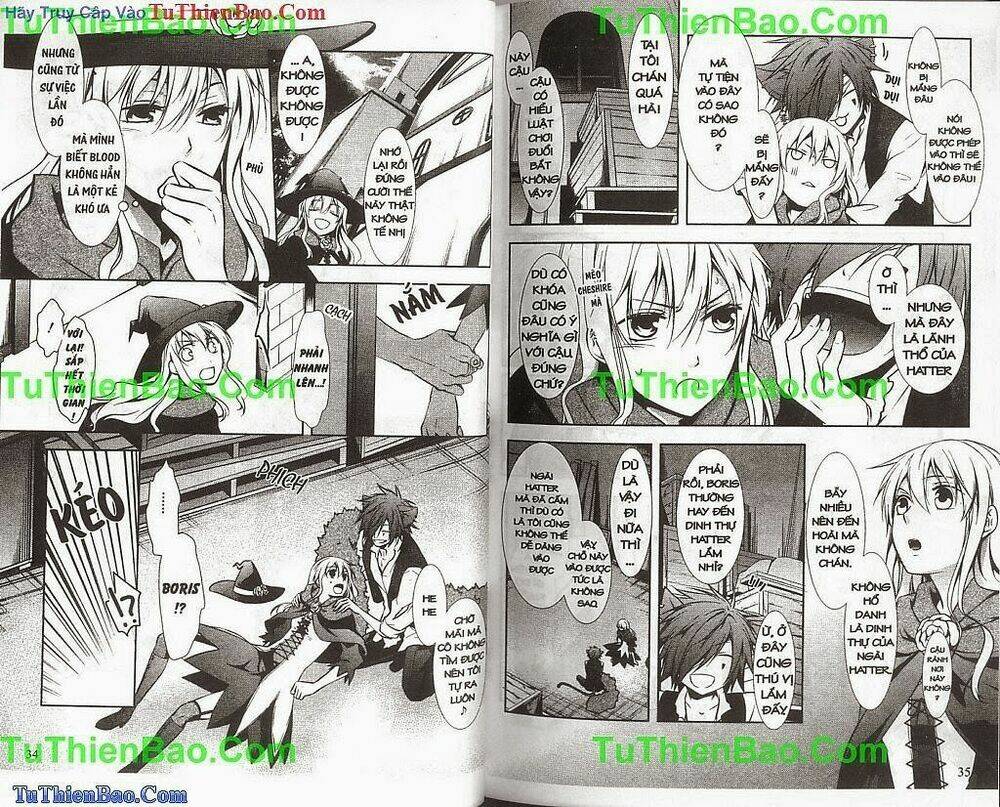 Alice Lạc Vào Xứ Sở Joker Chapter 3 - Trang 2
