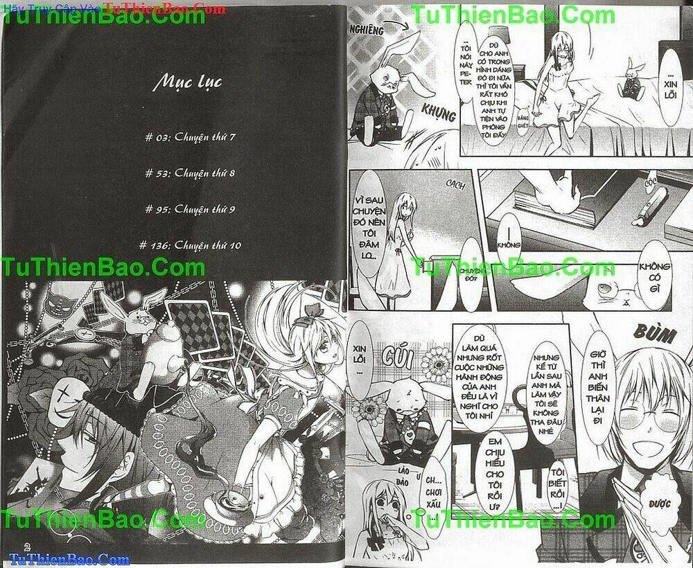 Alice Lạc Vào Xứ Sở Joker Chapter 3 - Trang 2