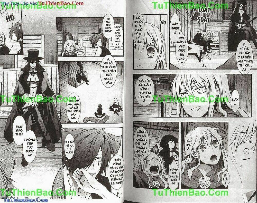 Alice Lạc Vào Xứ Sở Joker Chapter 3 - Trang 2